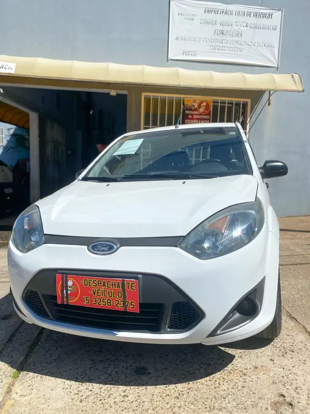 Carro Ford Fiesta Hatch 2013 Rocam Pulse 1.0 (Flex)