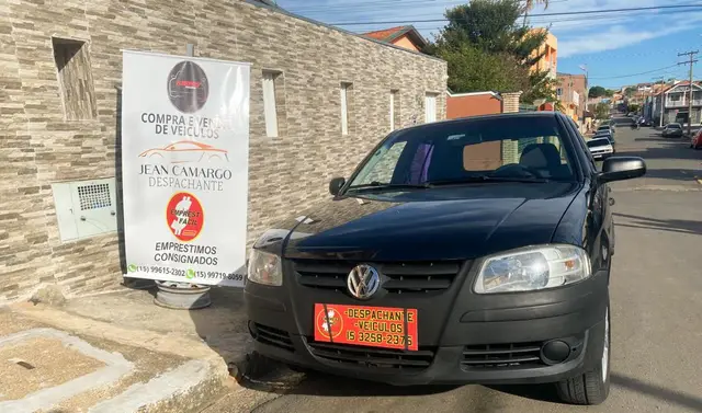 Carro Volkswagen Gol 2006 Plus 1.0 8V (Flex) 2p