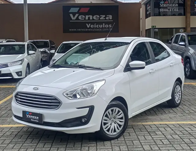 Carro Ford Ka Sedan 2019 SE 1.0 (Flex)