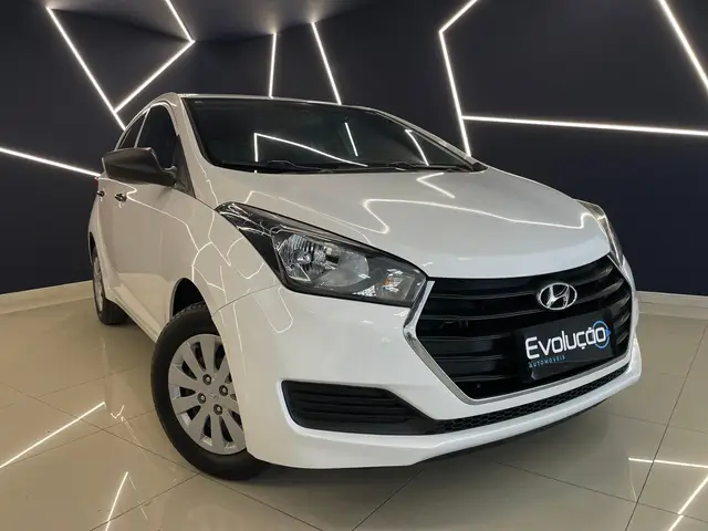 Carro Hyundai HB20 2018 1.0 Comfort (Flex)