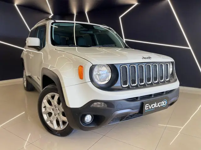 Carro Jeep Renegade 2017 Longitude 2.0 TDI 4x4 (Aut)