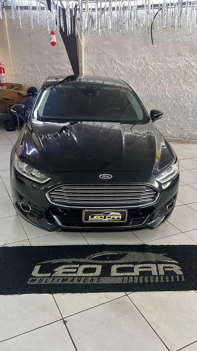 Carro Ford Fusion 2013 2.0 EcoBoost Titanium AWD (Aut)