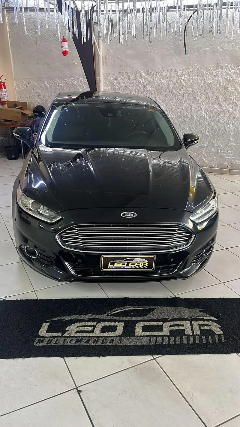Ford Fusion 2.0 EcoBoost Titanium AWD (Aut)
