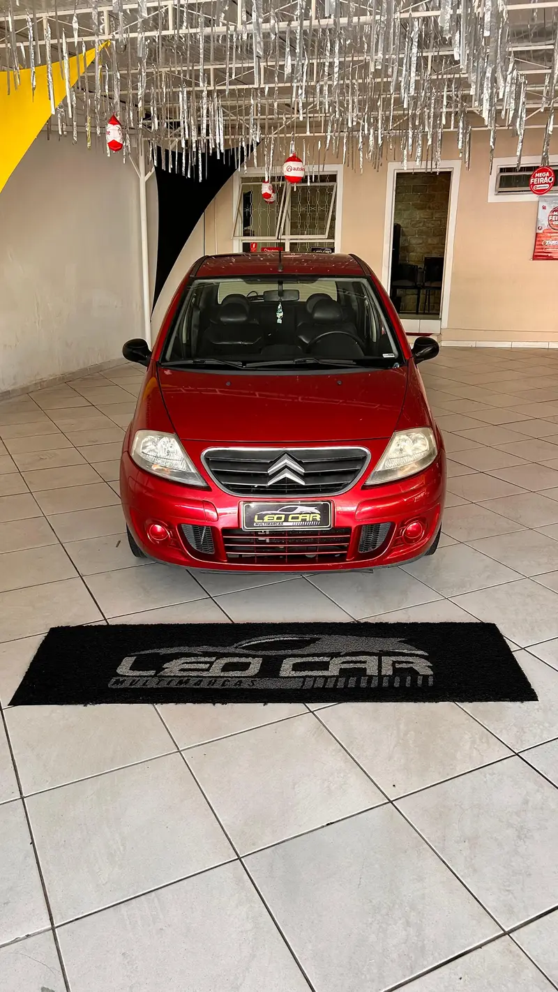 Citroën C3 GLX 1.4 8V (flex)