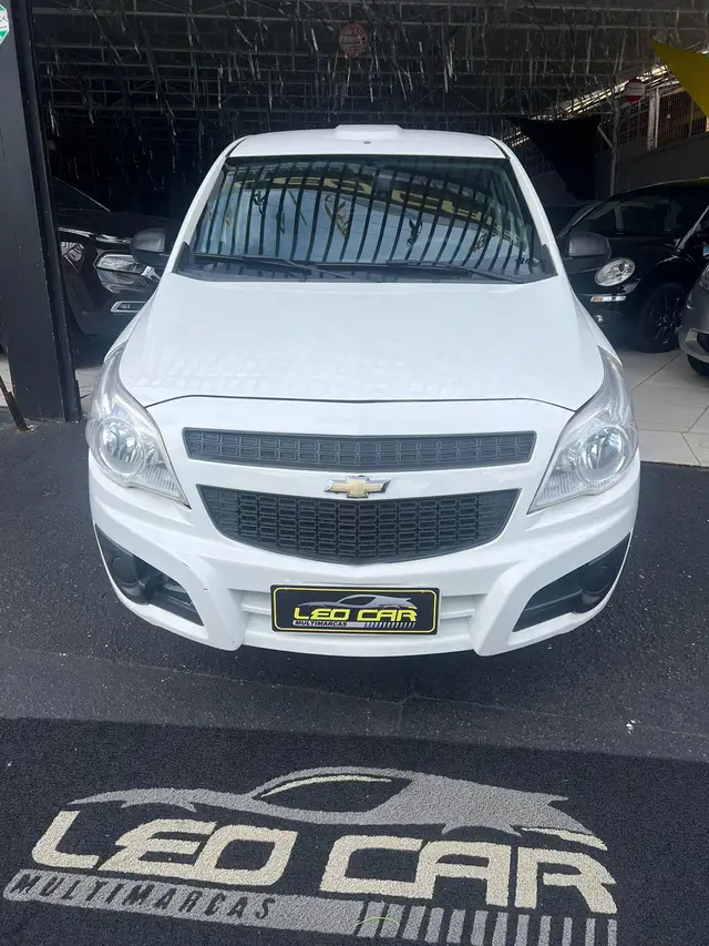 Carro Chevrolet Montana 2018 LS 1.4 (Flex)