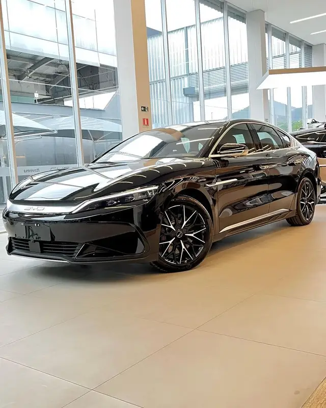 Carro BYD Han 2022 EV