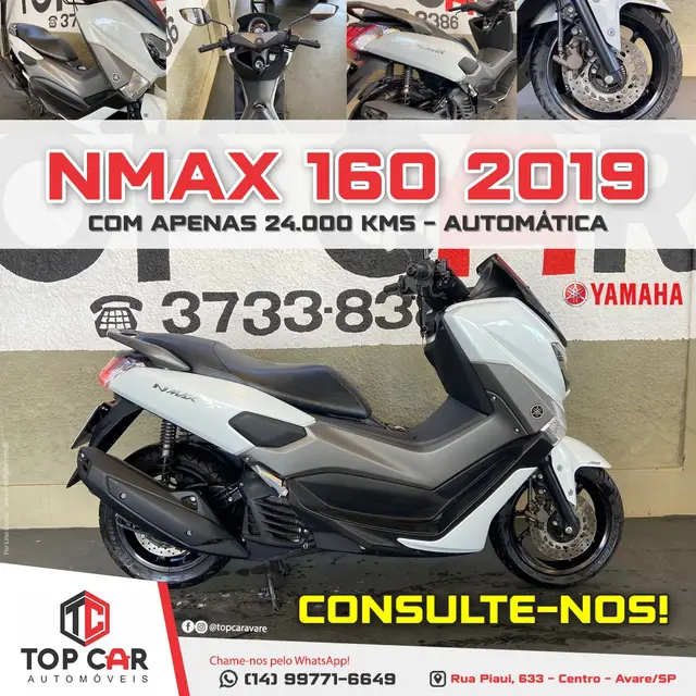 Carro Yamaha NMax 2019 160 ABS