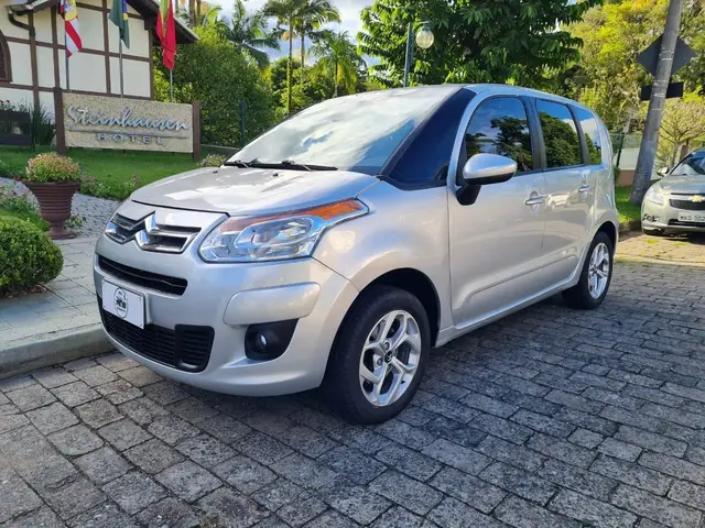 Carro Citroën C3 Picasso 2015 Tendance 1.6 16V (Flex) (Aut)
