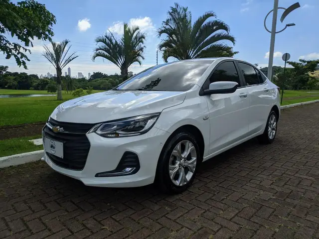 Carro Chevrolet Onix Plus 2022 1.0 Premier II Turbo Flex (Aut)