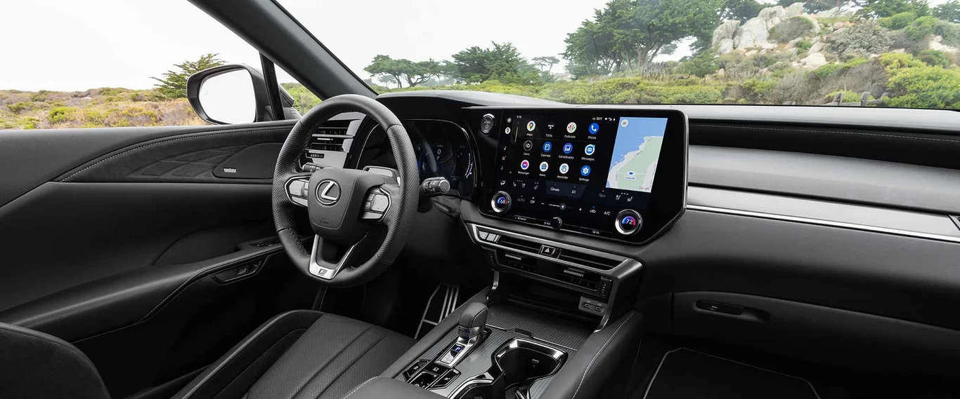 Lexus RX 500H F-Sport 2.4 16V Aut. (Híbrido)