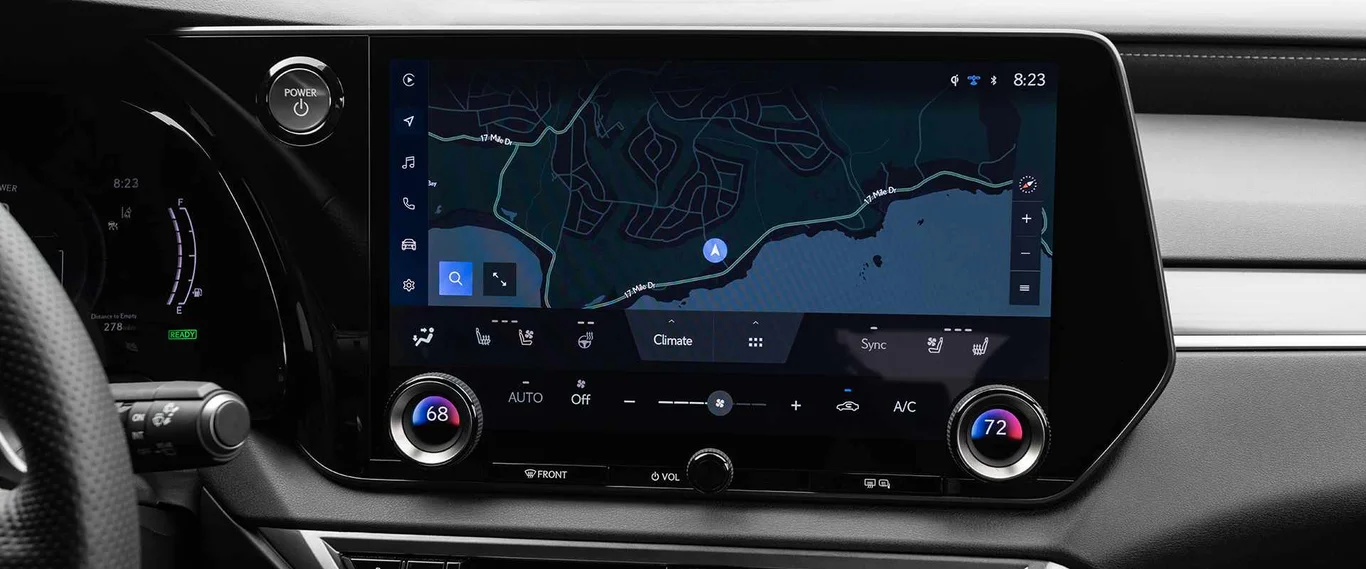 Lexus RX 500H F-Sport