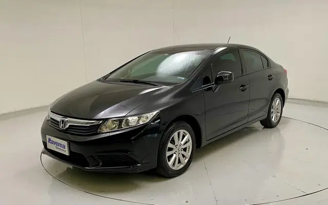Carro Honda Civic 2013 New  LXS 1.8 16V i-VTEC (Aut) (Flex)