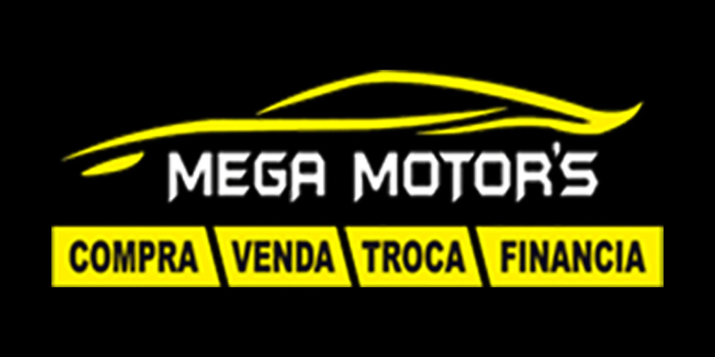 Fachada da loja Mega Motor's - Pederneiras - SP