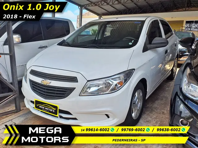 Carro Chevrolet Onix 2018 1.0 Joy SPE/4