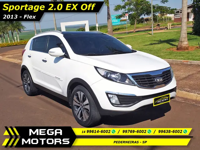 Carro Kia Sportage 2013 EX 2.0 4X2 (Aut)  (Flex) P588