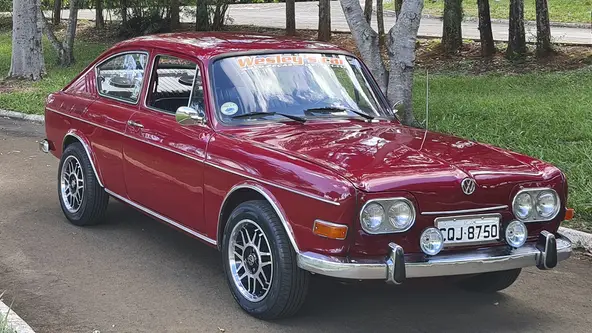 Modelo foi precursor da moda atual de carros cupê e tinha motor da família VW 1600, mas ganhou atualização caseira para ficar mais confortável