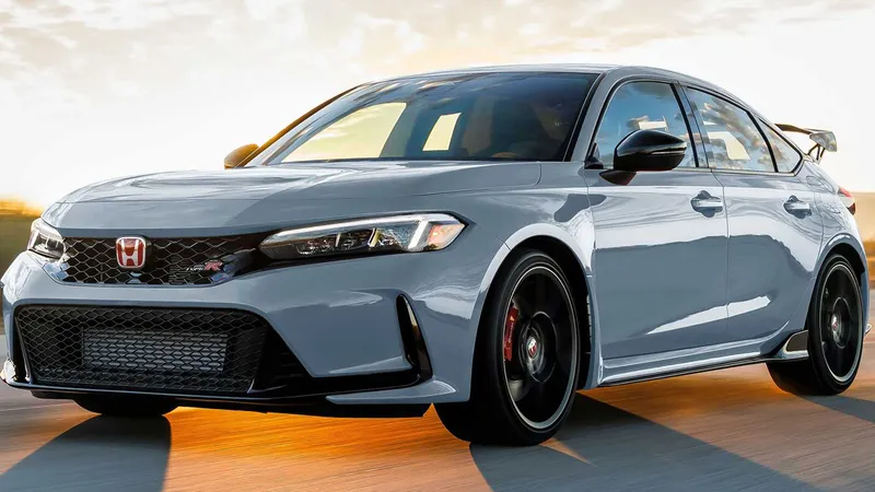 Novo Honda Civic Type R é vendido por R$ 675 mil por importador independente 