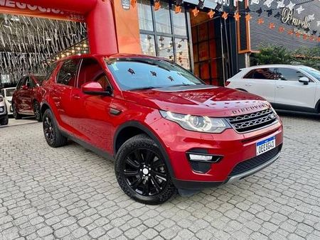 Discovery Sport 2.0 TD4 SE 4WD