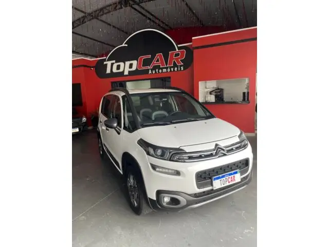 Carro Citroën Aircross 2018 1.6 16V Live (Flex) (Aut)