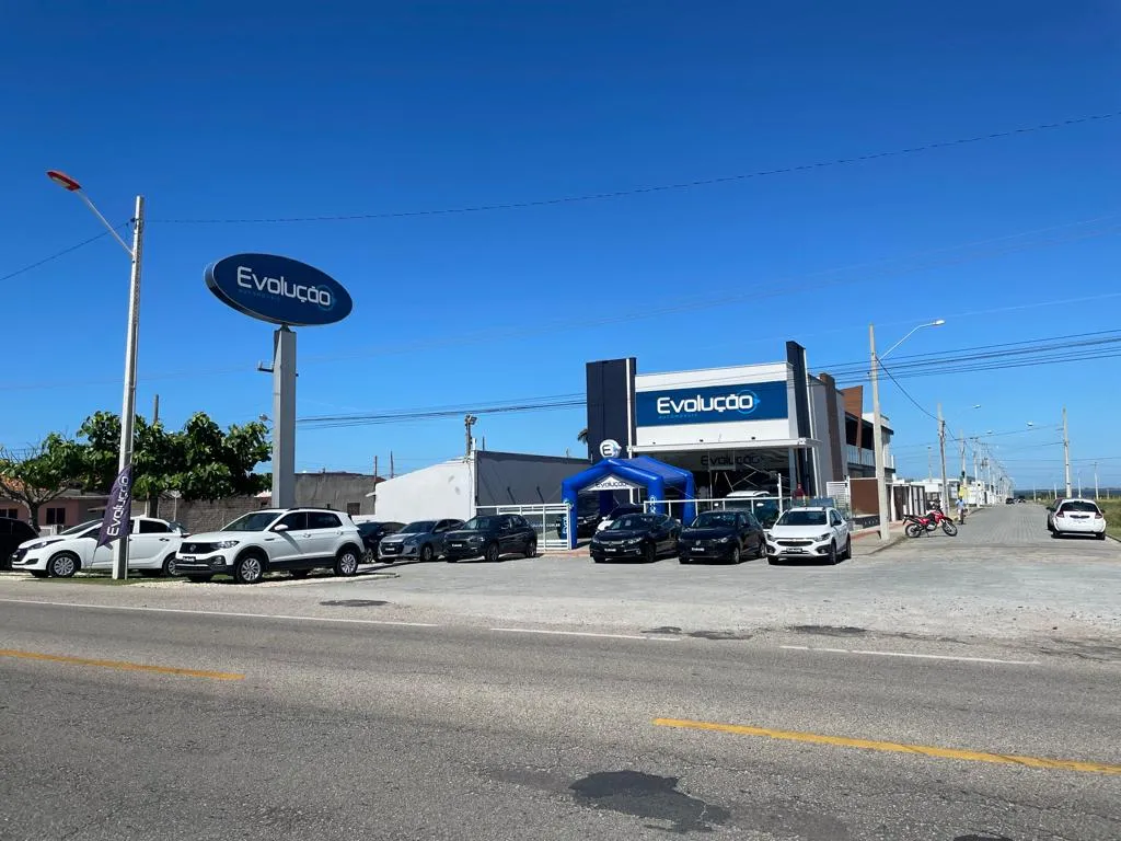 Fachada da loja Veículos à venda em EVOLUCAO AUTOMOVEIS - Brusque - SC