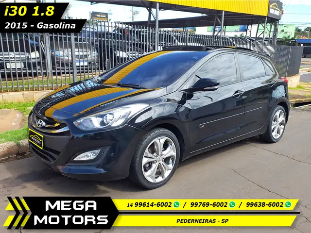 Carro Hyundai i30 2015 I30 GLS 1.8 16V MPI (Aut) C149