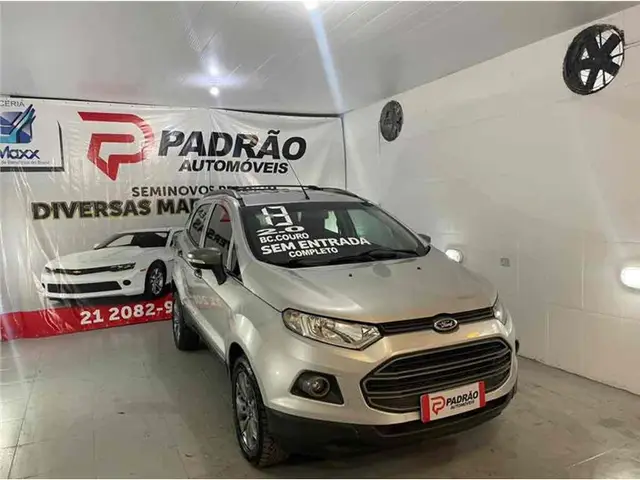 Carro Ford EcoSport 2013 Ecosport Freestyle 2.0 16V (Flex) 4WD