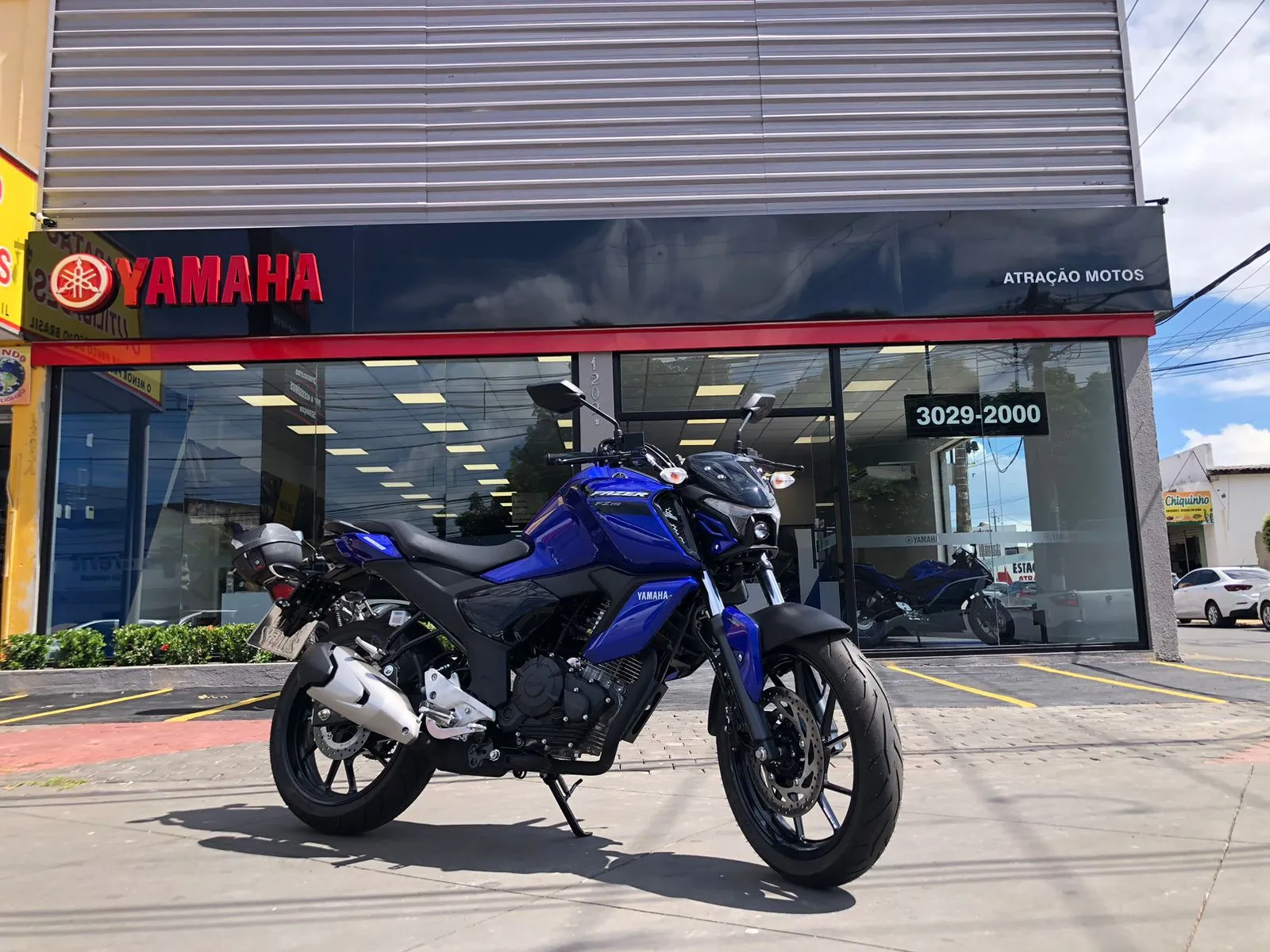Fachada da loja Atração Motos - Várzea Grande - MT