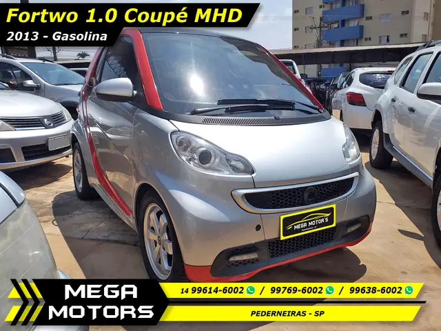 Carro Smart Fortwo Coupe 2013 fortwo 1.0 MHD Coupé