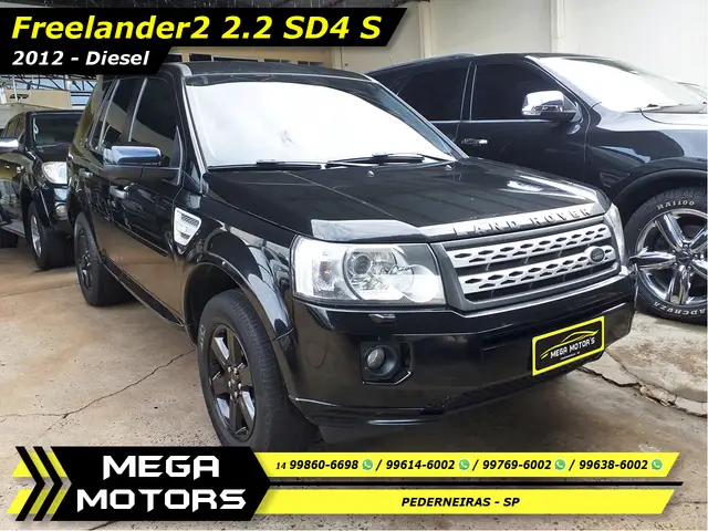 Carro Land Rover Freelander 2012 2 S SD4 2.2 (Aut)