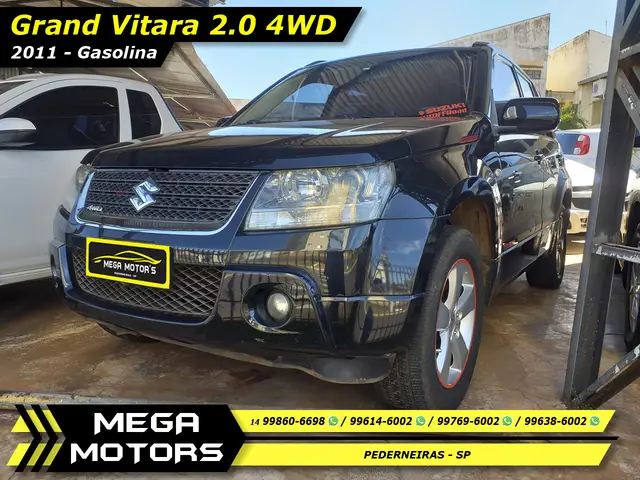 Carro Suzuki Grand Vitara 2011 4x4 2.0 16V