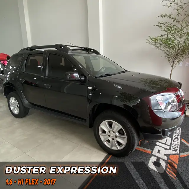 Carro Renault Duster 2017 1.6 16V Expression (Flex)