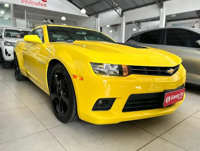 Carro Chevrolet Camaro 2015 SS 6.2