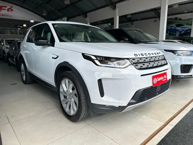 Carro Land Rover Discovery Sport 2021 SE 2.0 4x4 Aut./Flex