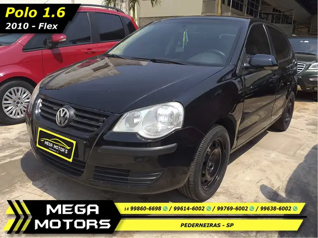 Carro Volkswagen Polo 2010 Hatch. 1.6 8V (Flex)