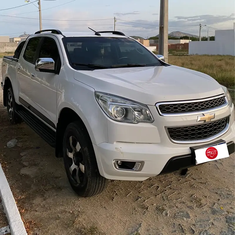 Chevrolet S10 Cabine Dupla S10 LTZ 2.5 4x4 (Cab Dupla) (Flex)