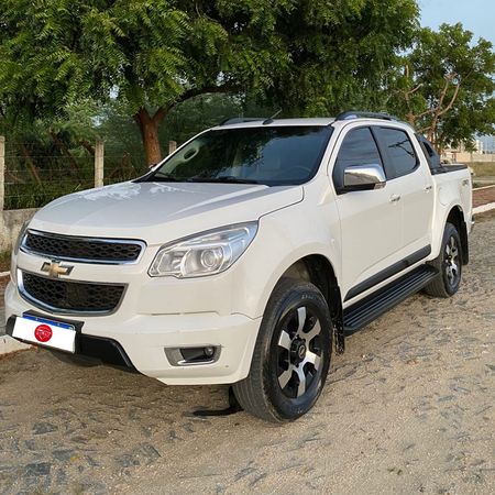 S10 Cabine Dupla S10 LTZ 2.5 4x4 (Cab Dupla) (Flex)