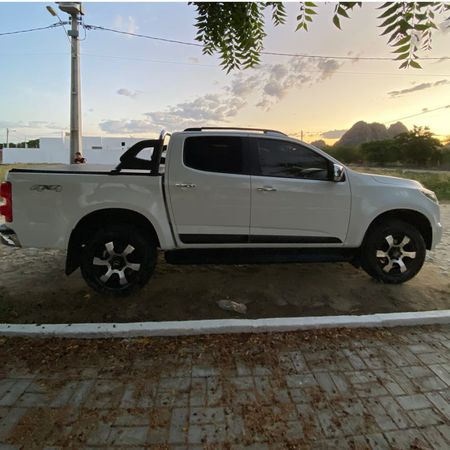 S10 Cabine Dupla S10 LTZ 2.5 4x4 (Cab Dupla) (Flex)
