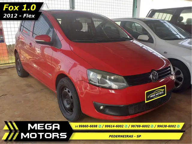 Carro Volkswagen Fox 2012 1.0 VHT (Flex) 4p
