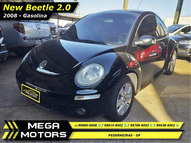 Carro Volkswagen New Beetle 2008 2.0 (Aut)