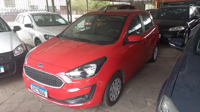 Carro Ford Ka 2020 1.0 SE Plus (Flex)