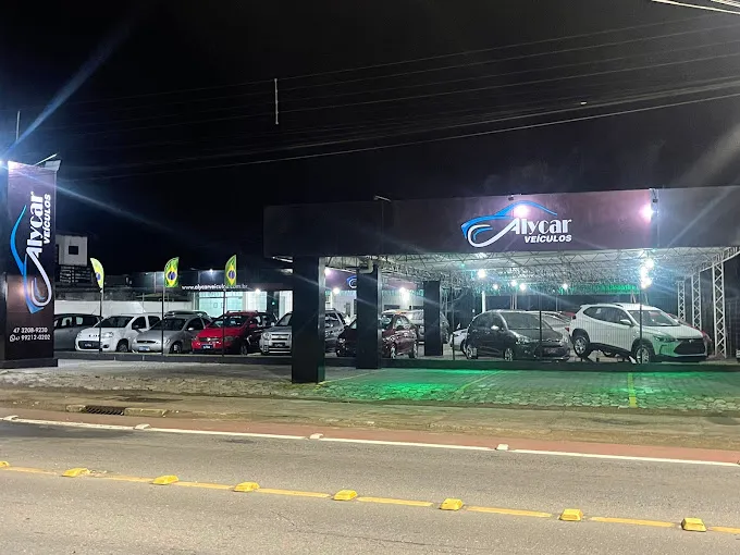 Fachada da loja Veículos à venda em ALYCAR VEICULOS - Jaraguá do Sul - SC | Mobiauto