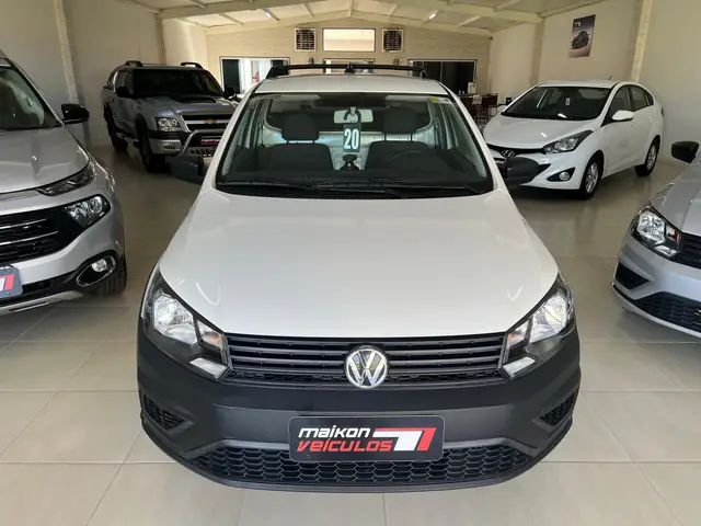 Carro Volkswagen Saveiro 2020 Robust 1.6 MSI CS (Flex)