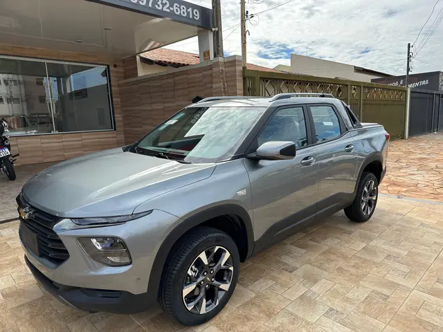 Carro Chevrolet Montana 2023 Premier 1.2 Turbo (Aut.)