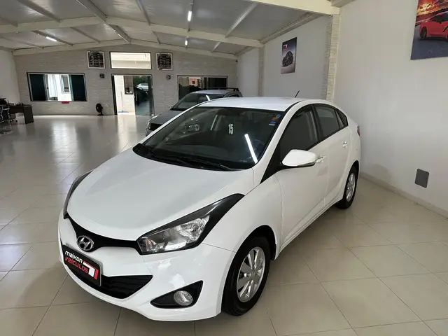 Carro Hyundai HB20S 2015 1.6 Comfort Plus (Aut) (Flex)