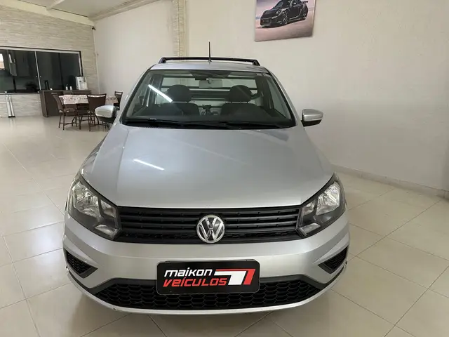 Carro Volkswagen Saveiro 2019 Robust 1.6 MSI CS (Flex)