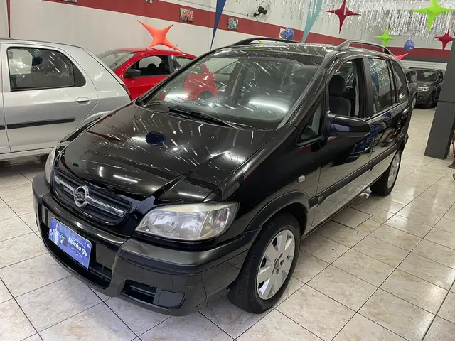 Carro Chevrolet Zafira 2009 Expression 2.0 (Flex) (Aut)