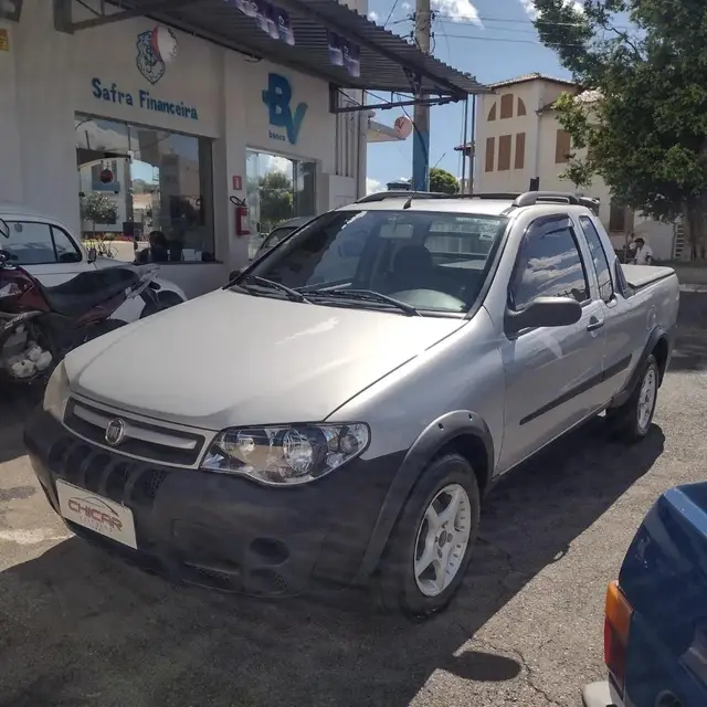 Carro Fiat Strada 2011 Fire 1.4 (Flex) (Cabine Estendida)