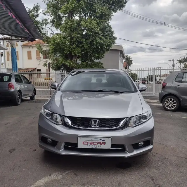 Carro Honda Civic 2015 LXR 2.0 i-VTEC (Aut) (Flex)