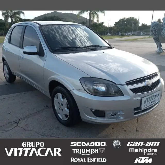 Carro Chevrolet Celta 2015 LT 1.0 (Flex)