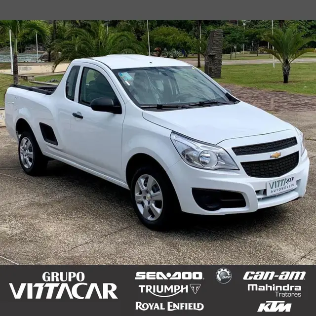Carro Chevrolet Montana 2021 LS 1.4 (Flex)